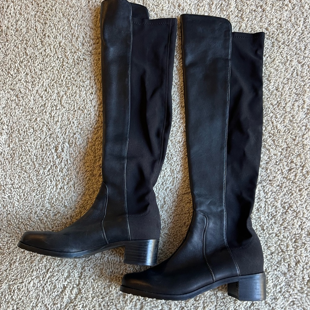 Stuart Weitzman Women’s Tall Boots size 38 black